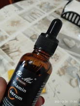 Suero Facial de vitamina C de larga duración, hidratante, mejora la rugosidad, alivia las manchas, esencia para el rostro con ácido hialurónico, 30ml