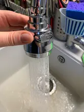 Sprayer Tap-Nozzle-Adapter Faucet Aerator Thread-Accessories Kitchen Female Shower-Chrome-Spout