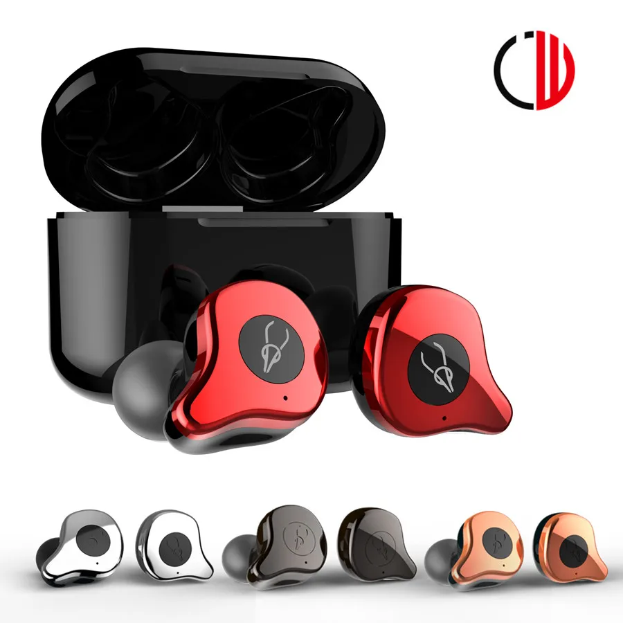 Беспроводные Bluetooth наушники SABBAT E12 Ultra TWS спортивные Hi Fi стереонаушники с
