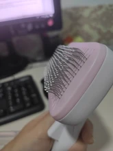 High Quality Pet Products Pet Comb for Dogs Grooming Toll Automatic Hair Brush Brush