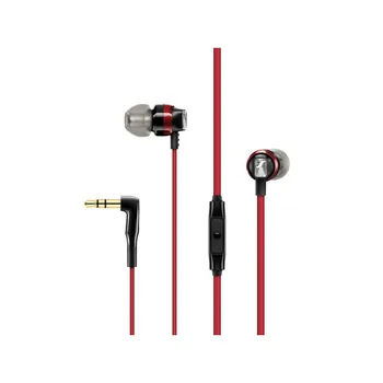 

With wire earphones CX 300S Microcuffia microphone Ear canal red color