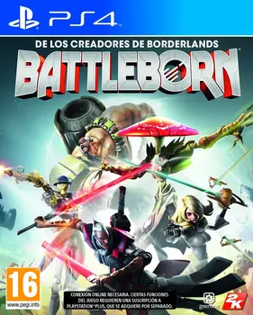 

Battleborn Ps4 video games Take Two action age 18 +