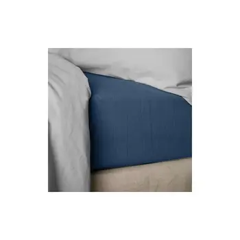 

Fitted Sheet 140x190 cm Percale Ensign Blue