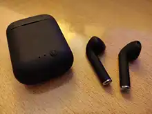 Headphone Earbuds Sport-Headset Charging-Box Xiaomi Mini Bluetooth 5.0 Wireless 