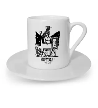 

Personalized Tarot Fortitude (Fortitude) Turkish coffee Cup