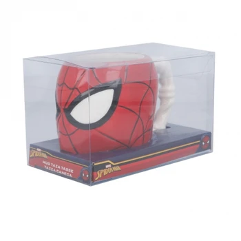

Ceramic Cup 3D head 410 ML SPIDERMAN in gift box