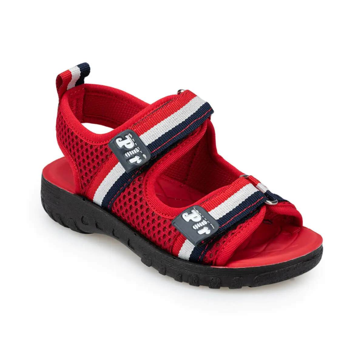 

FLO 91.511426.P Red Male Child Without Spikes Sandals Polaris