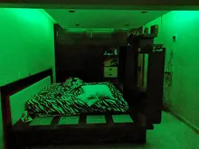 Tiras de luces LED con Bluetooth, Luz Led RGB SMD 5050 2835, Flexible, resistente al agua, diodo de cinta, 5M, 10M, 15M, 20M, DC12V, mando a distancia + adaptador