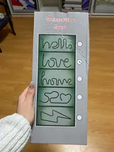 Sign-Lamp Battery-Box Nightlight Led-Neon-Lights Christmas Wedding Double-Powered Love-Shape