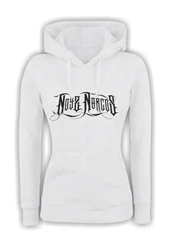 

Felpa Con Cappuccio donna basic Top Qualità Top Vestibilità NOYZ NARCOS MADE IN ITALY