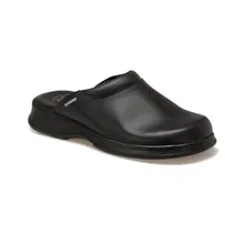 92.00A450.M черные мужские тапочки Polaris 5 точек