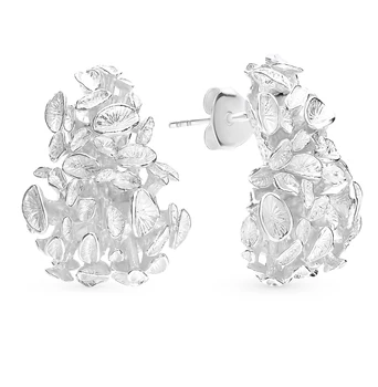 

Silver sunlight earrings sample 925