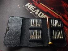 KALAIDUN-Juego de destornilladores Torx 25 en 1, conjunto de herramientas de reparación para iPhone, teléfono móvil, tableta, PC, tienda mundial