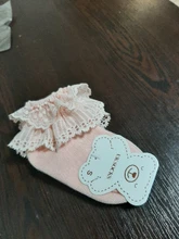 Calcetines de encaje con lazos con flor para bebé, recién nacido, Princesa, algodón, novedad, primavera y otoño