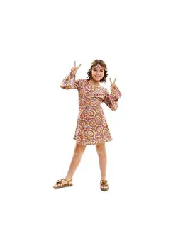 

Hippie psychedelic 5-6 years girl ref.201975