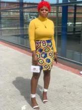 AILIADE 6 pulgadas Vintage dedo corto peluca sintética con ondas Afro rizado pelucas para mujer negro púrpura rubia pelo resistente al calor