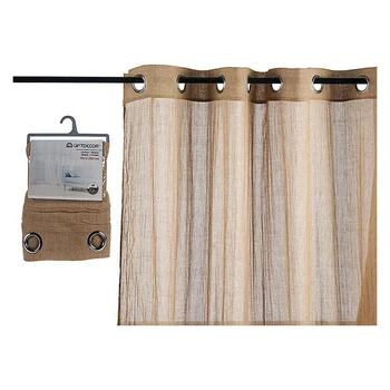 

Curtains Beige linen (260 x 140 cm)
