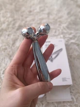 Rodillo 3D para masaje Facial, estiramiento Facial en V, belleza, estiramiento corporal de la piel, relajación, cara delgada herramienta de levantamiento Facial, instrumento masajeador zk20