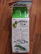 Plataforma de secado de tortuga, escalera de escalada para reptiles, tortugas, acuario, pecera, césped simulado, decoración de paisajismo