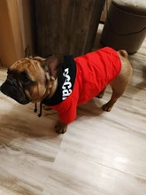 Jacket French Bulldog Dog Winter SUPREPET Coat Pet-Dog Dogs Large Cotton for Warm Perro