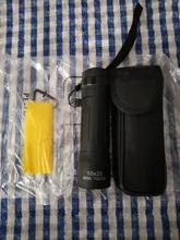 Mini telescopio Monocular de bolsillo con Zoom, práctica mira óptica para acampar al aire libre, senderismo, viajes, caza, Rifle compacto