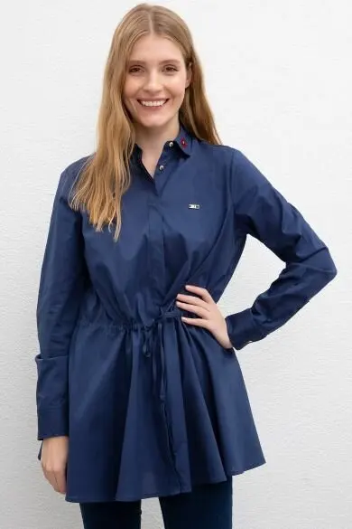 U.S. POLO ASSN. Для женщин тканые Gomlek