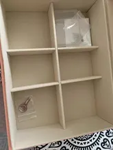 Caja de almacenamiento de joyas de cuero PU, embalaje multifunción portátil de estilo europeo con cajón, regalo de invierno