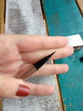 O.TWO.O negro líquido delineador de ojos de Super resistente al agua duradera de trazador de líneas del ojo fácil de usar maquillaje de ojos cosméticos herramientas