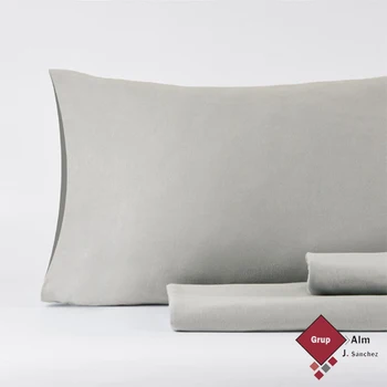 

Set of linen Don cotton JERSEY knit gray