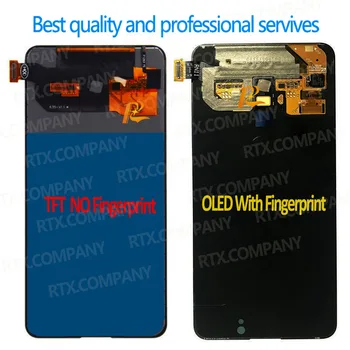 

For VIVO X27 V15 S1PRO K20 PRO V17pro V1829T V1829A V1838T V1838A LCD Display Screen Touch Panel Digitizer Oled With Fingerprint