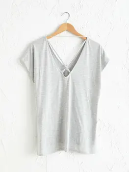 

Collar Sleepwear Top