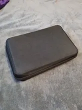 Bolso para herramientas eléctricas Dremel, destornillador eléctrico, Maleta, caja de carga, kit de herramientas multifunción, bolsa tejida