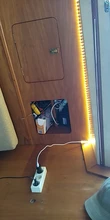 Strip-Light Tv-Background-Lighting Key-Control Desk-Screen Usb-Cable Flexible-Lamp LED