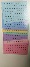 Pegatinas de letras de números DIY de colores, pegatinas autoadhesivas para ropa pequeña, etiquetas adhesivas para escuela y oficina, 16 hojas