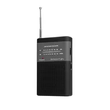 ТРАНЗИСТОР радио BRIGMTON BT-350-N черный