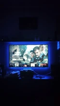 Bluetooth-Control Tv-Background-Lights Usb-Lamp Flexible Led Rgb 5050 Home-Decoration