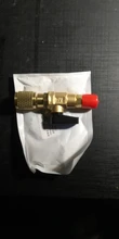 Female Ball-Valve Refrigerant SAE AC To Straight for R22 Wholesale Charging Wholesale