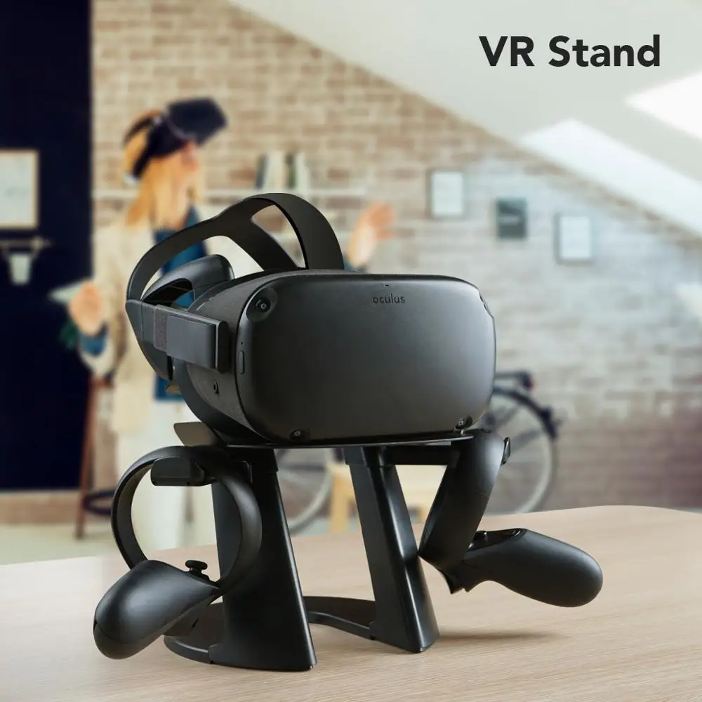 Подставка для гарнитуры KIWI design VR дисплей и держатель контроллера монтажная