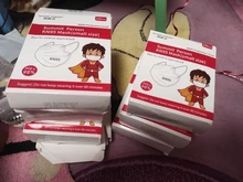 Envío en 10 días KN95 niños máscara para 5-15 años chico FFP2 máscara infantil máscara filtro facial respirador reutilizable FPP2 FPP3 FFP3