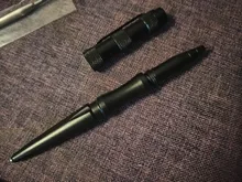 Tenvellon táctico pluma Suministros de defensa Personal paquete Simple de acero de tungsteno de Personal protección seguridad herramienta de defensa EDC