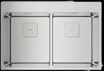 

TEKA SINK RS15 2C 740 BE LINEA (30007)