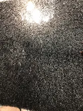 Esponja con filtro de algodón bioquímico para acuario, práctico accesorio de material filtrante con espuma en color negro para mantener limpio el acuario