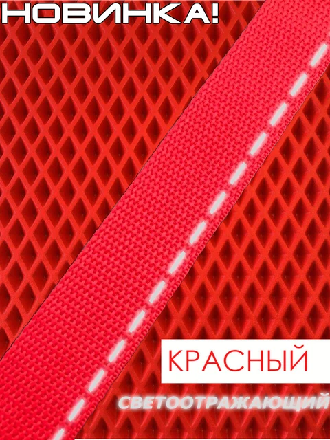 Mats in the Eva prime car for Nissan Tiida I, mats in the salon, car mats, mats, Eva mats, for the machine, Red + red