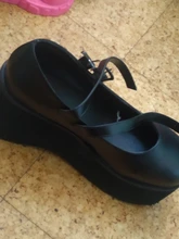 DORATASIA marca nueva Lolita zapatos de salón Mary Jane plataforma tacones cuñas de las mujeres bombas dulce gótico zapatos para mujer de estilo Punk