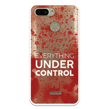 

Stand case costume drawing Under Control WP030 for Xiaomi Redmi 6/6A