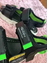 Nuevas sandalias de verano para niños, sandalias ortopédicas para niños pequeños, sandalias para bebés, zapatos, tallas 22-31