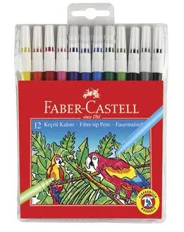 

Faber Castell Redline 12pcs Markers, Markers, bullet journal, brush pen, Clamp, from Turkey, Fast Shipping