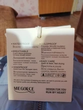 Women Jacket Spring-Collection Hood Designer MIEGOFCE Zipper with And Medium Knee-Length