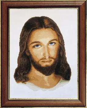 

X-716 set for embroidery expressions 'Jesus ', 28x37 cm