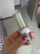 Corn-Bulb Candle Led-Light E14 Home-Decoration E27 72leds Smd5730 220v Chandelier 48